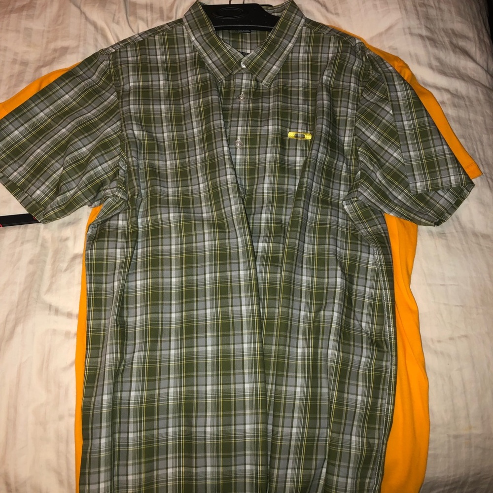 Collared Oakley shirt